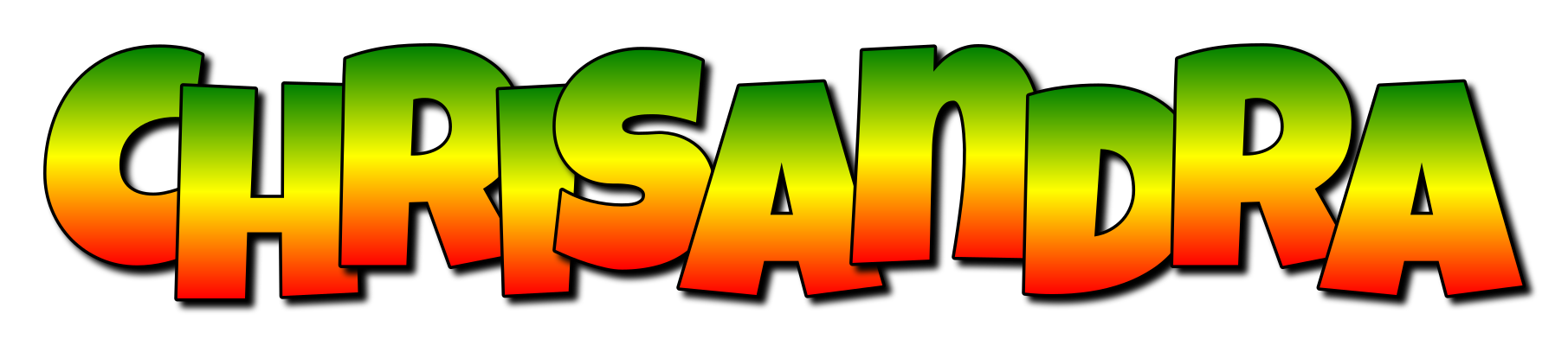 Chrisandra mango logo