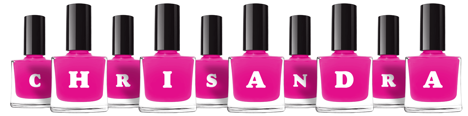 Chrisandra nails logo