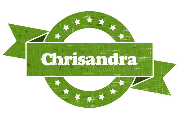 Chrisandra natural logo