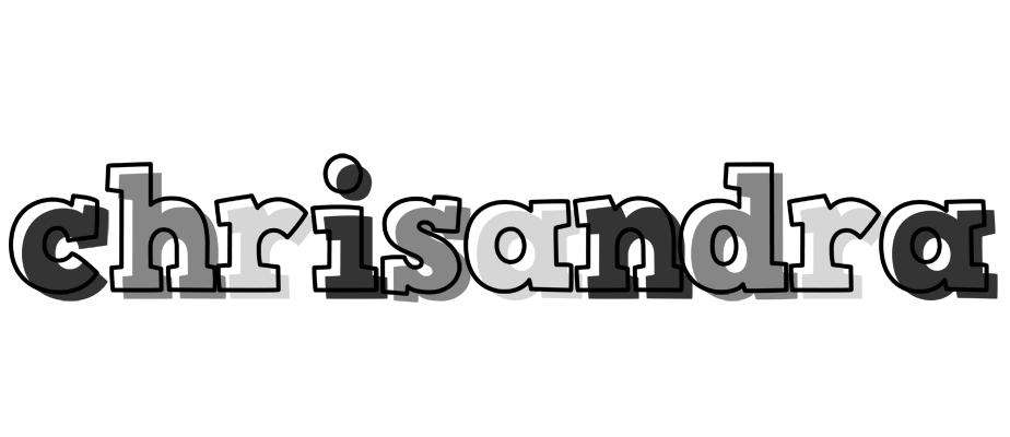 Chrisandra night logo