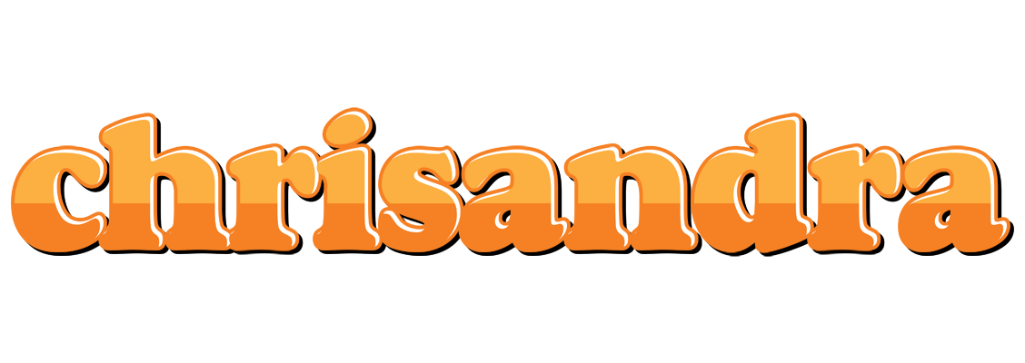 Chrisandra orange logo