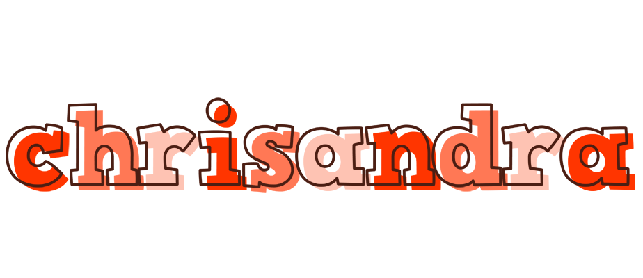 Chrisandra paint logo