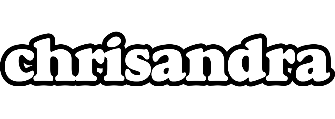 Chrisandra panda logo