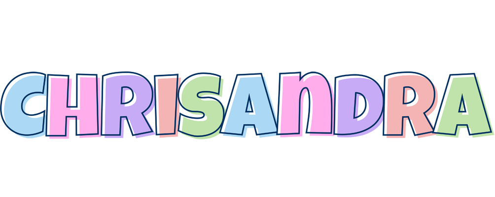 Chrisandra pastel logo