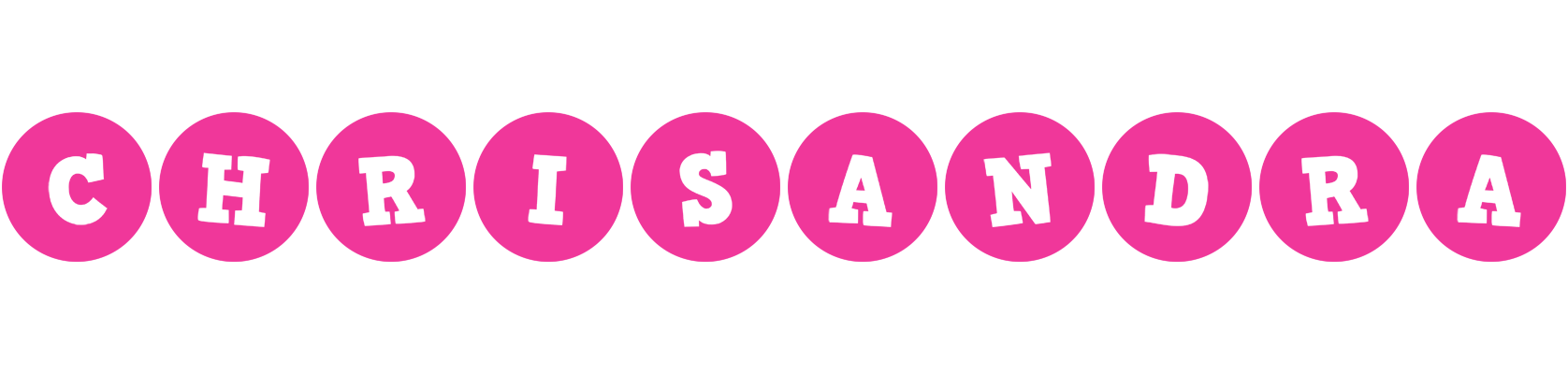 Chrisandra poker logo