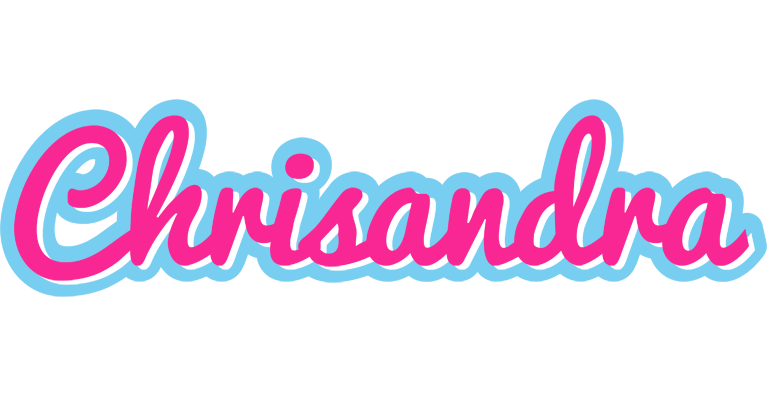 Chrisandra popstar logo