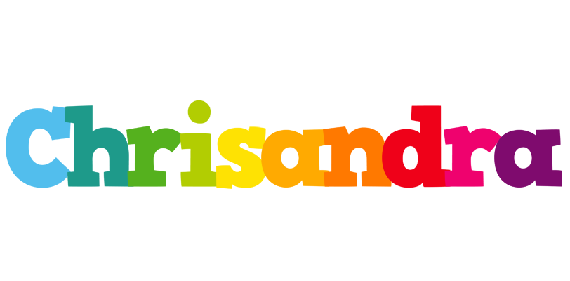 Chrisandra rainbows logo
