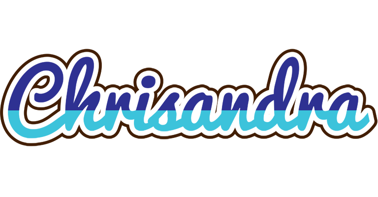 Chrisandra raining logo