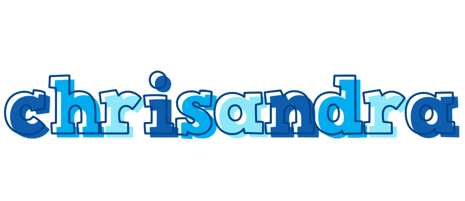 Chrisandra sailor logo
