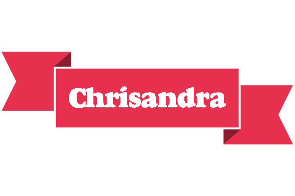 Chrisandra sale logo