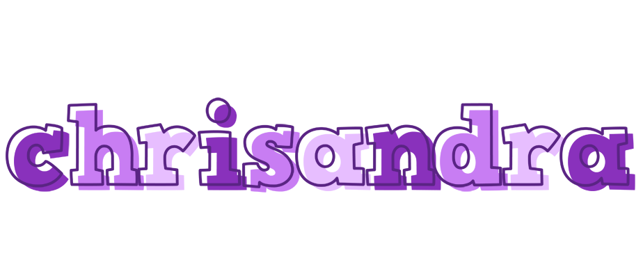Chrisandra sensual logo