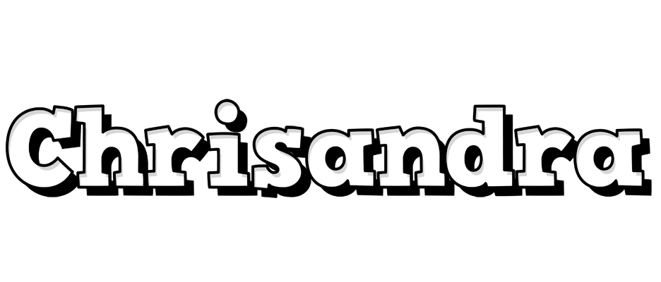 Chrisandra snowing logo