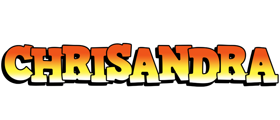 Chrisandra sunset logo