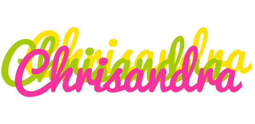 Chrisandra sweets logo