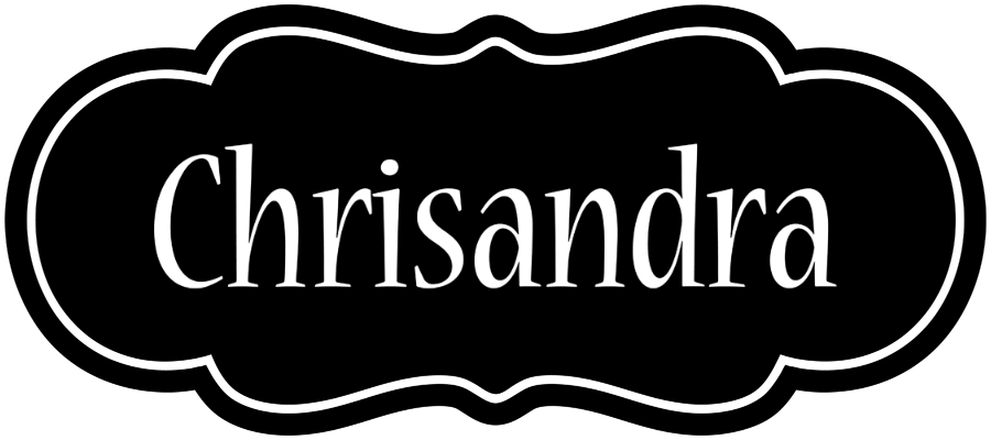 Chrisandra welcome logo