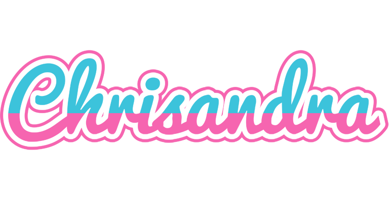 Chrisandra woman logo