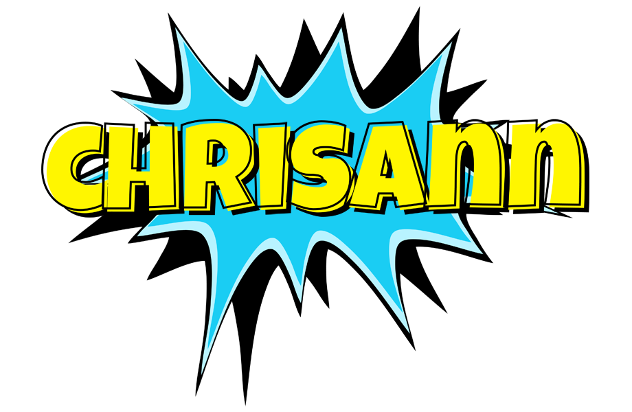 Chrisann amazing logo
