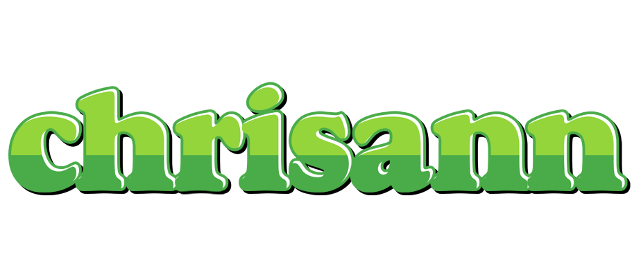 Chrisann apple logo