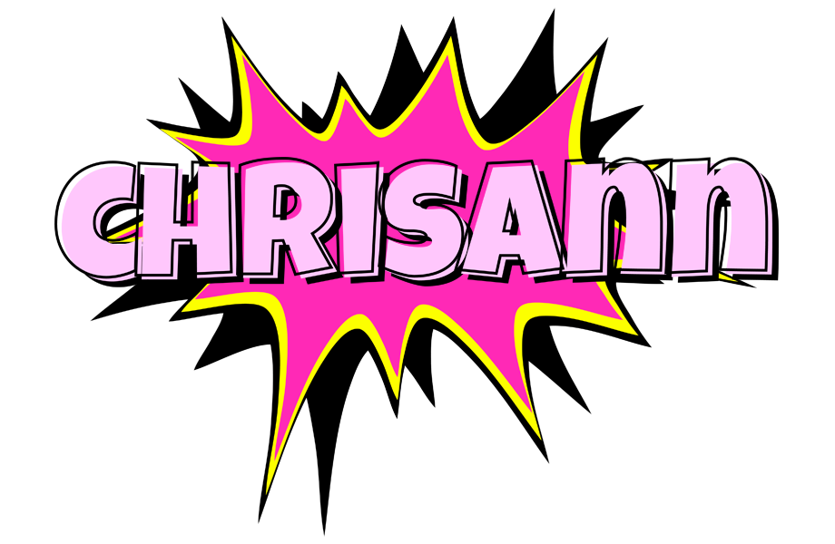 Chrisann badabing logo