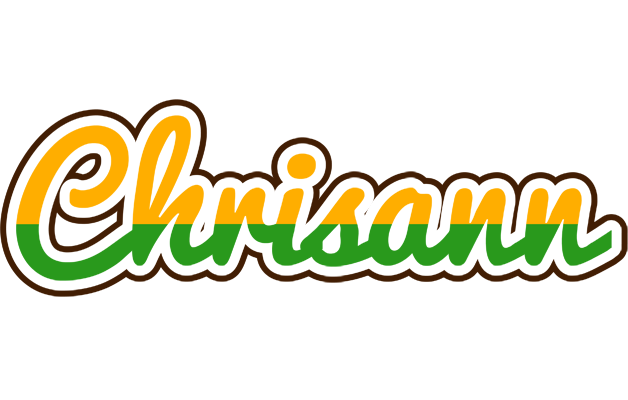 Chrisann banana logo