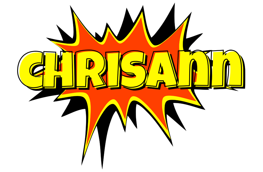 Chrisann bazinga logo
