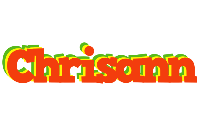 Chrisann bbq logo