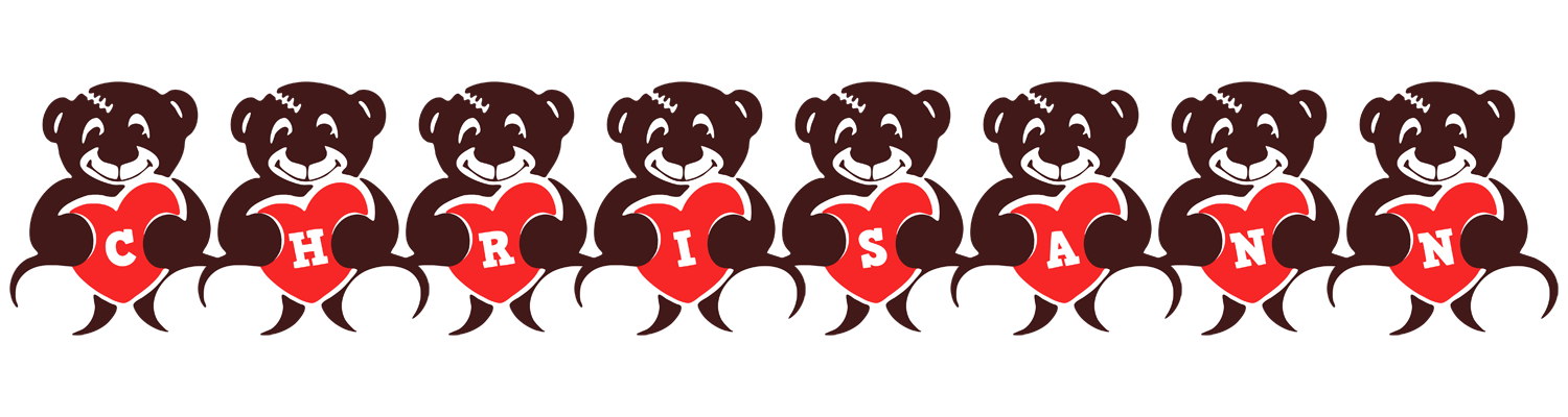 Chrisann bear logo