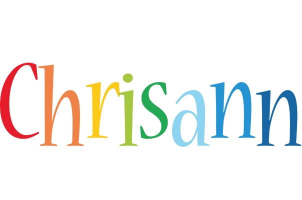 Chrisann birthday logo