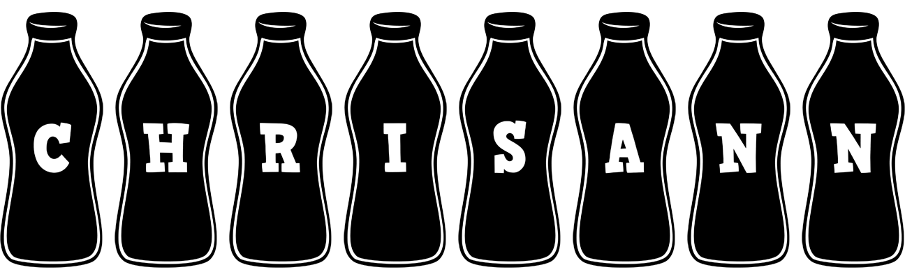 Chrisann bottle logo