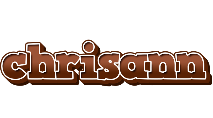 Chrisann brownie logo