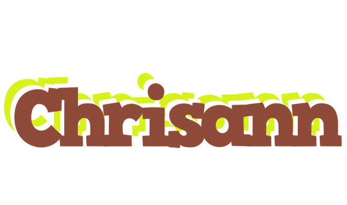 Chrisann caffeebar logo