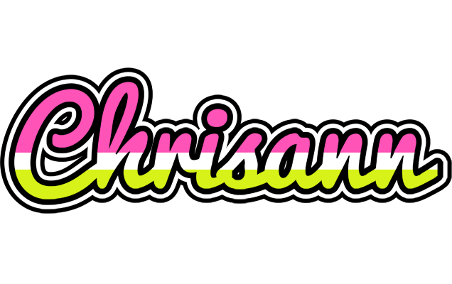 Chrisann candies logo