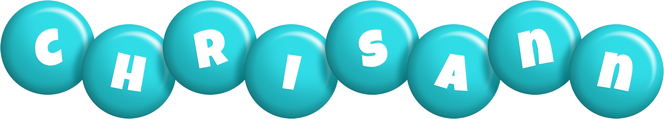 Chrisann candy-azur logo