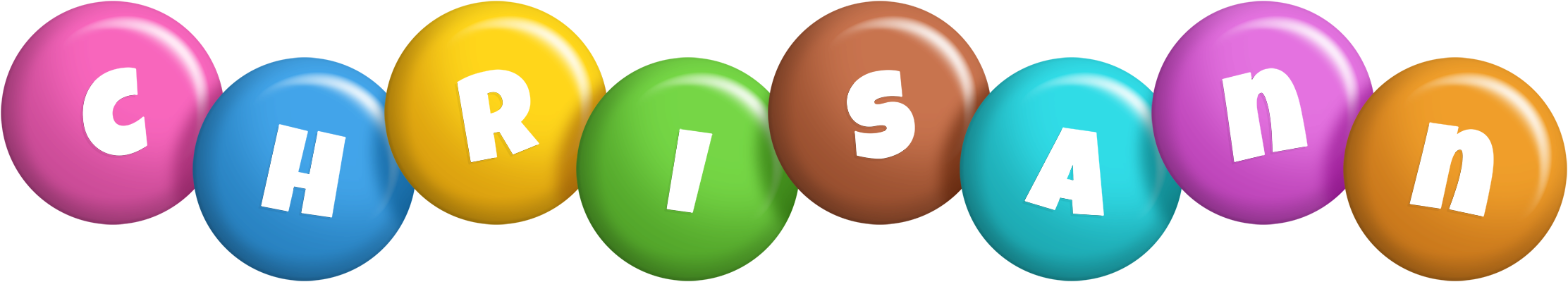 Chrisann candy logo