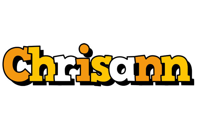 Chrisann cartoon logo
