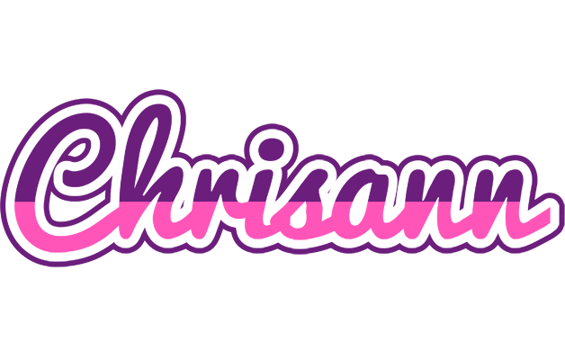 Chrisann cheerful logo