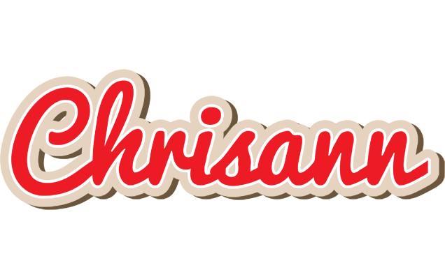 Chrisann chocolate logo