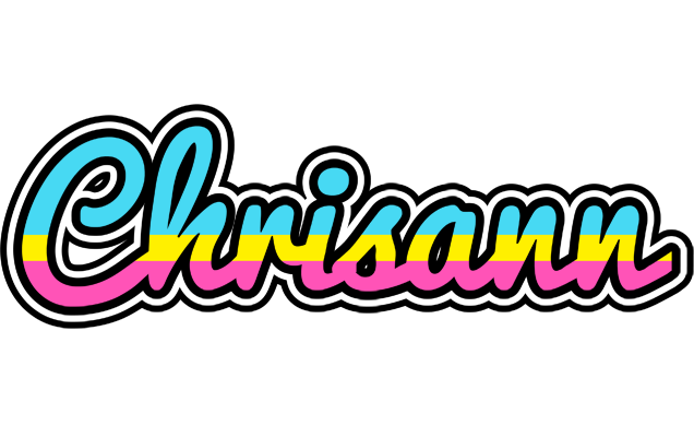 Chrisann circus logo