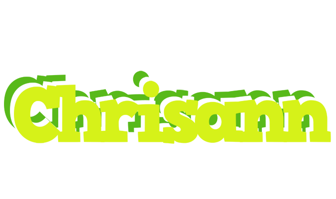 Chrisann citrus logo