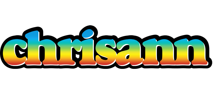 Chrisann color logo