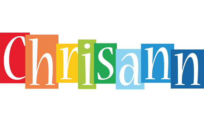 Chrisann colors logo