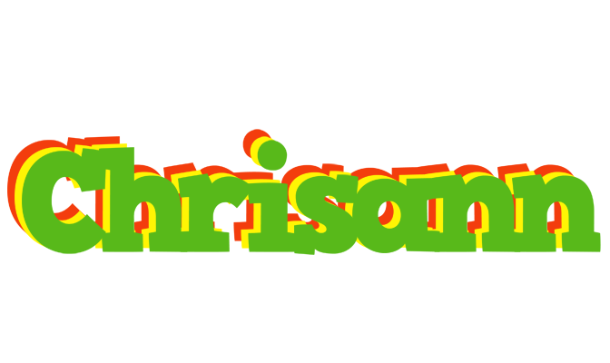 Chrisann crocodile logo