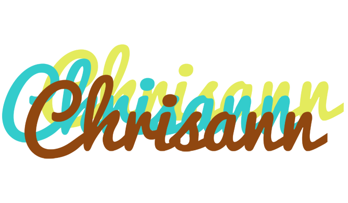 Chrisann cupcake logo