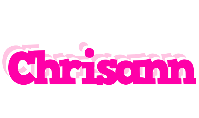 Chrisann dancing logo