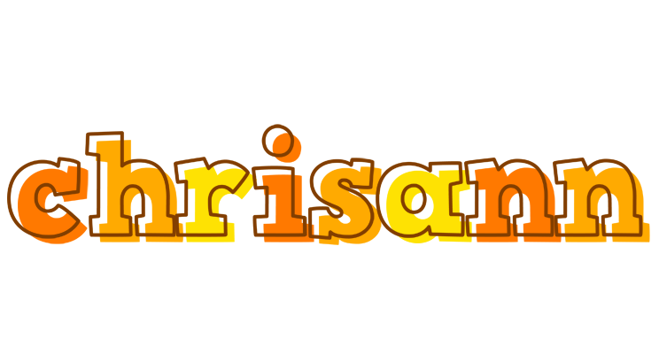 Chrisann desert logo
