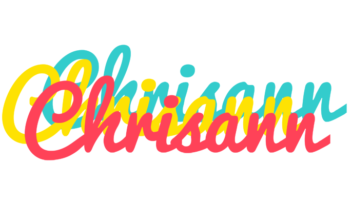 Chrisann disco logo