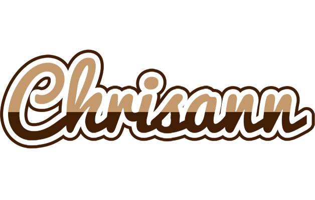 Chrisann exclusive logo
