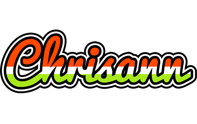 Chrisann exotic logo