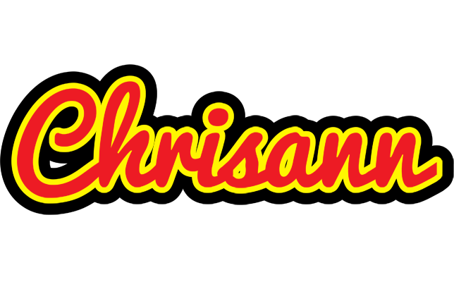 Chrisann fireman logo