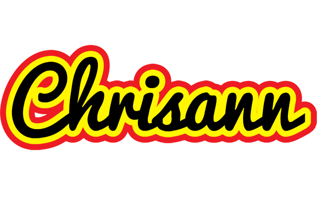 Chrisann flaming logo